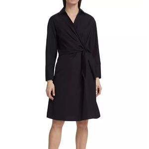 hot pink long sleeve shift dress Safe Keeping Long Sleeve Mini Dress Hot Pink